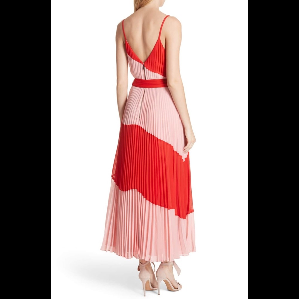 Alice & Olivia Rozlyn Colorblock Dress - Picture 2 of 8